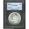 Image 1 : 1891-O $1 MS64 PCGS. Semi-prooflike with bright, extremely frosty surfaces, this example is sharp...