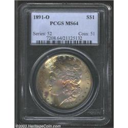 1891-O $1 MS64 PCGS....