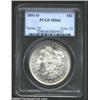 Image 1 : 1891-O $1 MS64 PCGS....