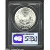 Image 2 : 1891-S $1 MS64 PCGS. Well struck and satiny, with hints of light toning here and there, and just...