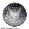 Image 2 : 1891-S $1 MS65 Deep Mirror Prooflike NGC....