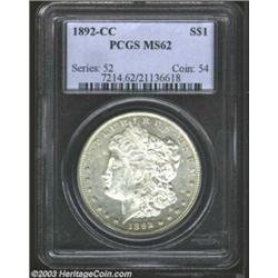 1892-CC $1 MS62 PCGS....
