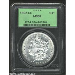 1892-CC $1 MS62 PCGS....