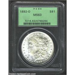 1892-O $1 MS63 PCGS....