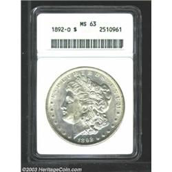 1892-O $1 MS63 ANACS....