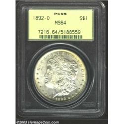 1892-O $1 MS64 PCGS....