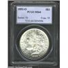 1892-O $1 MS64 PCGS. Atypically bold for this normally flat New Orleans date, and displaying fros...