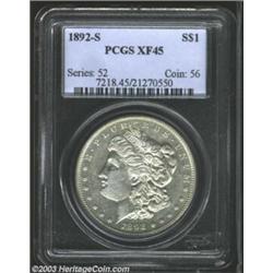 1892-S $1 XF45 PCGS....
