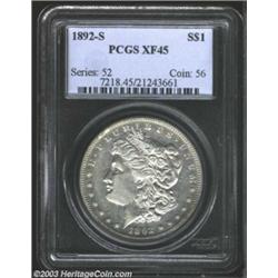 1892-S $1 XF45 PCGS....