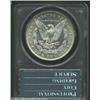 1893 $1 MS61 PCGS. The peak of the 3 is boldly repunched. While the obverse is lightly abraded, t...