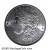 1893 $1 MS65 PCGS. The limited original mintage (378,000 business strikes) of this issue guarante...