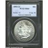 Image 3 : 1893-CC $1 MS61 PCGS. One of the key Carson City Dollars along with the 1889-CC and 1879-CC, this...