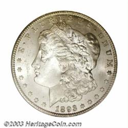 1893-CC $1 MS63 PCGS....