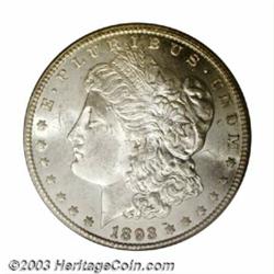 1893-CC $1 MS63 PCGS....