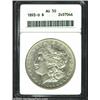 1893-O $1 AU50 ANACS....