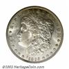 1893-O $1 MS62 PCGS. This is a very challenging date to find with any degree of eye appeal and te...