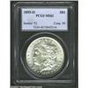 Image 3 : 1893-O $1 MS62 PCGS. This is a very challenging date to find with any degree of eye appeal and te...
