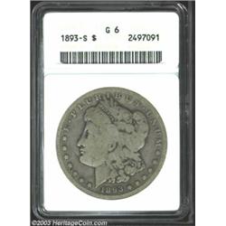1893-S $1 Good 6 ANACS....