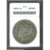 Image 1 : 1893-S $1 Good 6 ANACS....