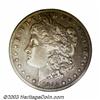 1893-S $1 XF45 PCGS. With an exception made for the unverified 1895, the 1893-S is the rarest iss...