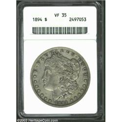 1894 $1 VF35 ANACS....