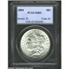 Image 3 : 1894 $1 MS63 PCGS. After the 1901 (and discounting the 1895), the 1894 is the rarest Philadelphia...