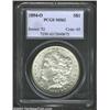 1894-O $1 MS62 PCGS. Essentially brilliant with semi-prooflike fields and satiny luster, there ar...