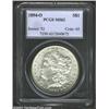 Image 1 : 1894-O $1 MS62 PCGS. Essentially brilliant with semi-prooflike fields and satiny luster, there ar...