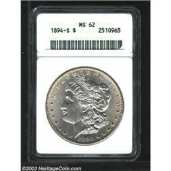 1894-S $1 MS62 ANACS....