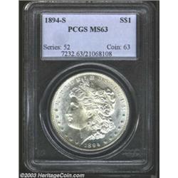 1894-S $1 MS63 PCGS....