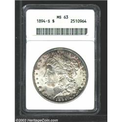 1894-S $1 MS63 ANACS....