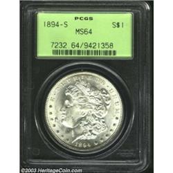 1894-S $1 MS64 PCGS....