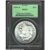 1894-S $1 MS64 PCGS. Boldly struck with glittering, hazy fields. There are extensive die polish l...