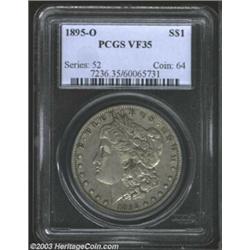 1895-O $1 VF35 PCGS....