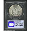Image 2 : 1895-O $1 AU55 PCGS. This lightly-circulated example exhibits superficial, even wear on the high...