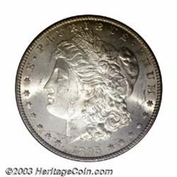 1895-S $1 MS63 PCGS....