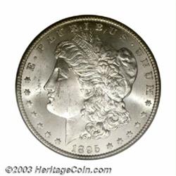 1895-S $1 MS64 PCGS. From the standpoint of high grade availability, there are a number of factor...