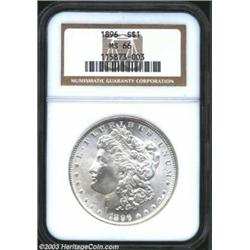 1896 $1 MS66 NGC....