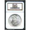 Image 1 : 1896 $1 MS66 NGC....