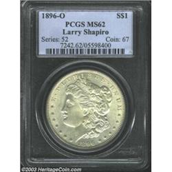 1896-O $1 MS62 PCGS....