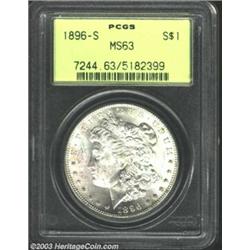 1896-S $1 MS63 PCGS....