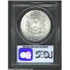 Image 2 : 1897 $1 MS66 PCGS. Well struck and virtually pristine, with a minimal number of surface marks, th...