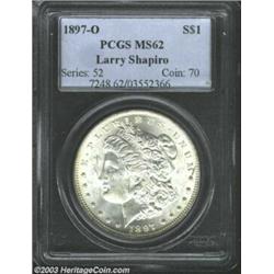 1897-O $1 MS62 PCGS....