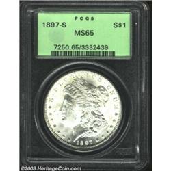 1897-S $1 MS65 PCGS....