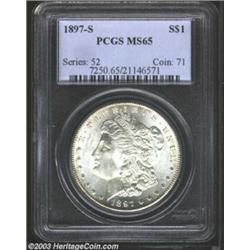 1897-S $1 MS65 PCGS....