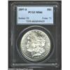 Image 1 : 1897-S $1 MS66 PCGS. Except for a few stray bagmarks on the reverse, this well struck Gem display...