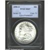Image 1 : 1898-O $1 MS67 PCGS. Lustrous and snow-white with nearly immaculate fields, and just a couple of...