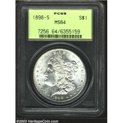 1898-S $1 MS64 PCGS....