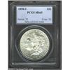 Image 1 : 1898-S $1 MS65 PCGS. Boldly struck and near-brilliant, with semi-prooflike fields. There are a co...