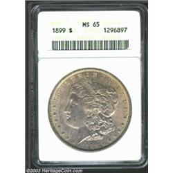 1899 $1 MS65 ANACS....